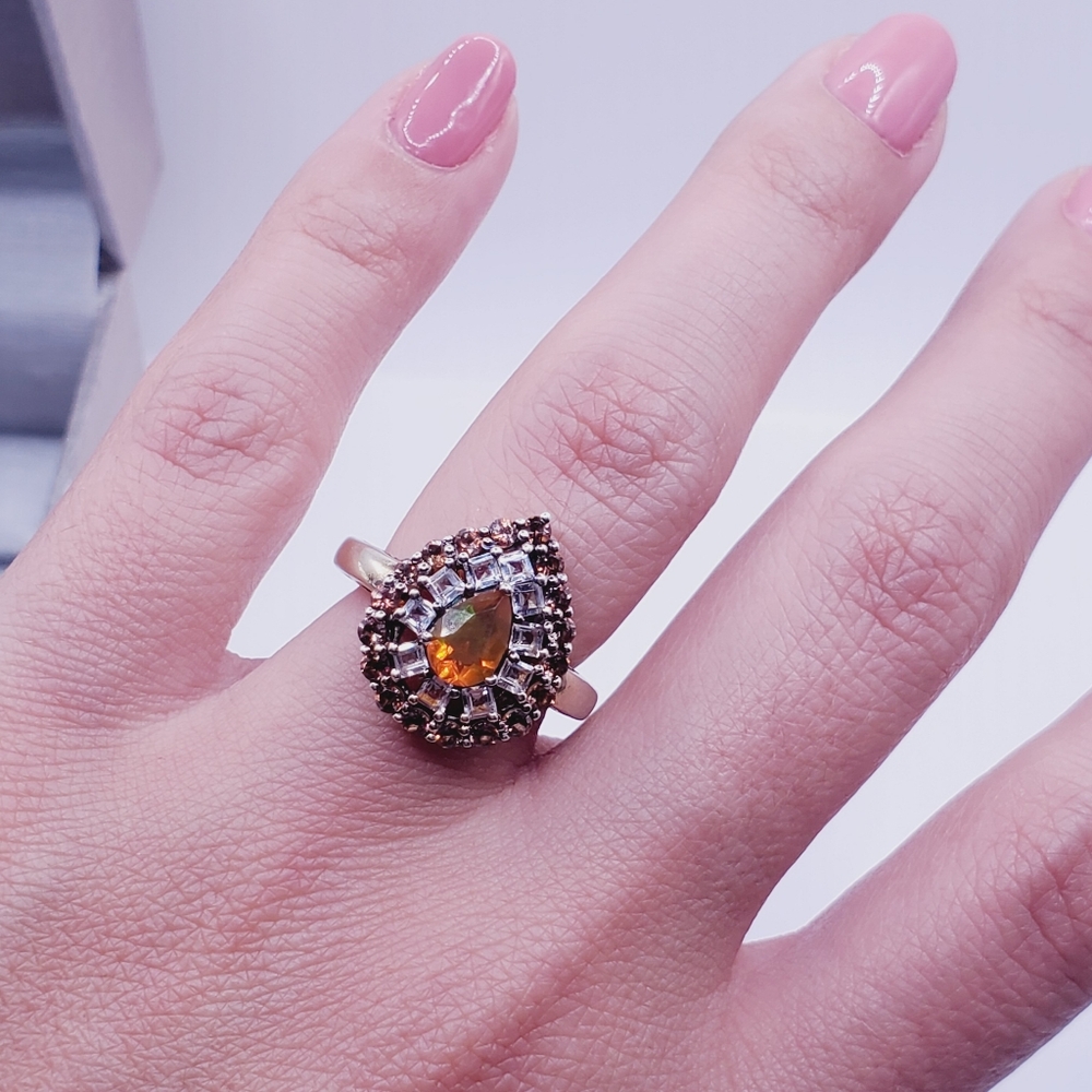 Opal ring - Picture 3 of 7